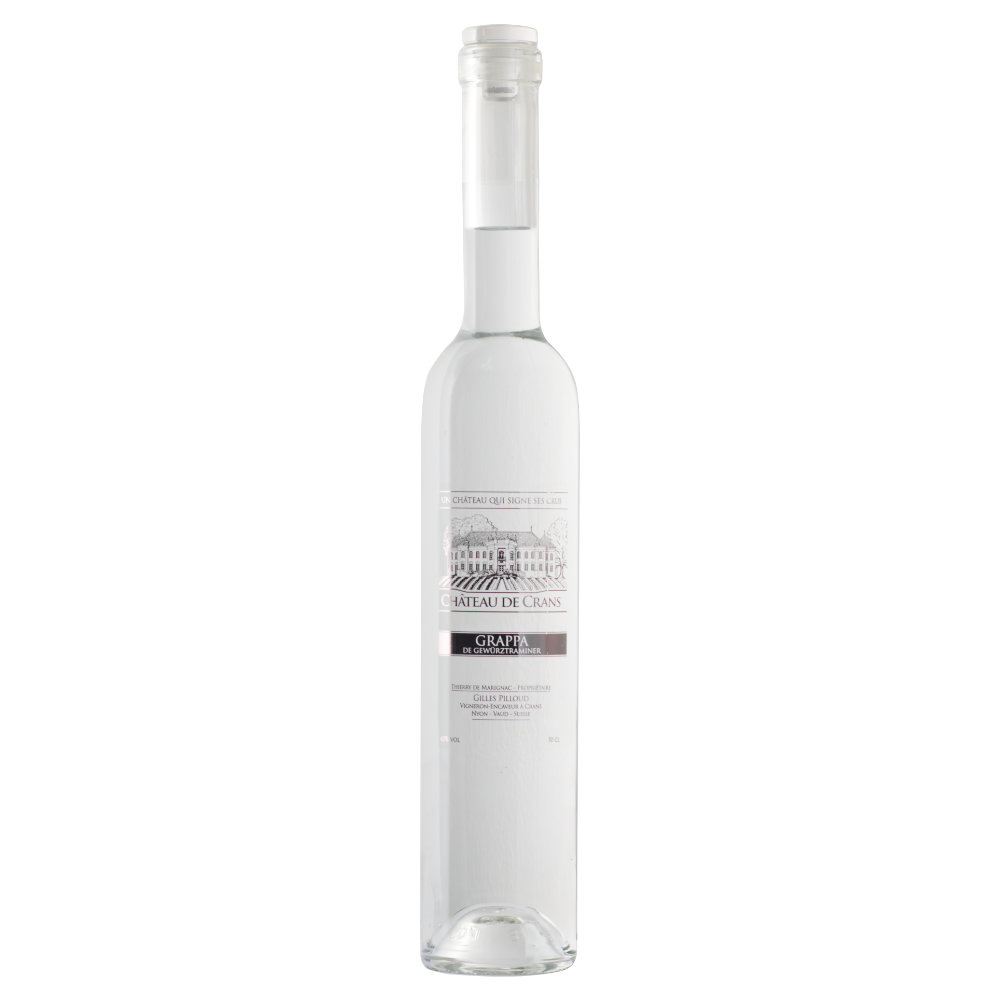 Grappa de Gewürztraminer - 43° - 50cl